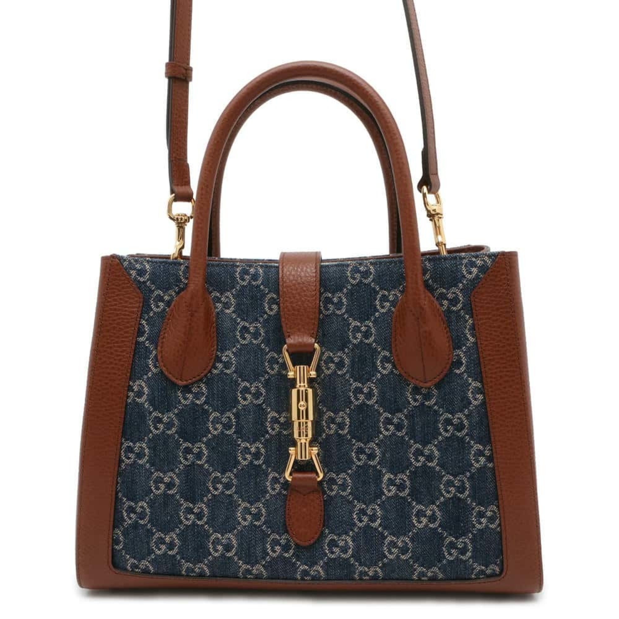 Gucci Tote Bag Jackie 1961 Medium 649016 GUCCI 2way Shoulder