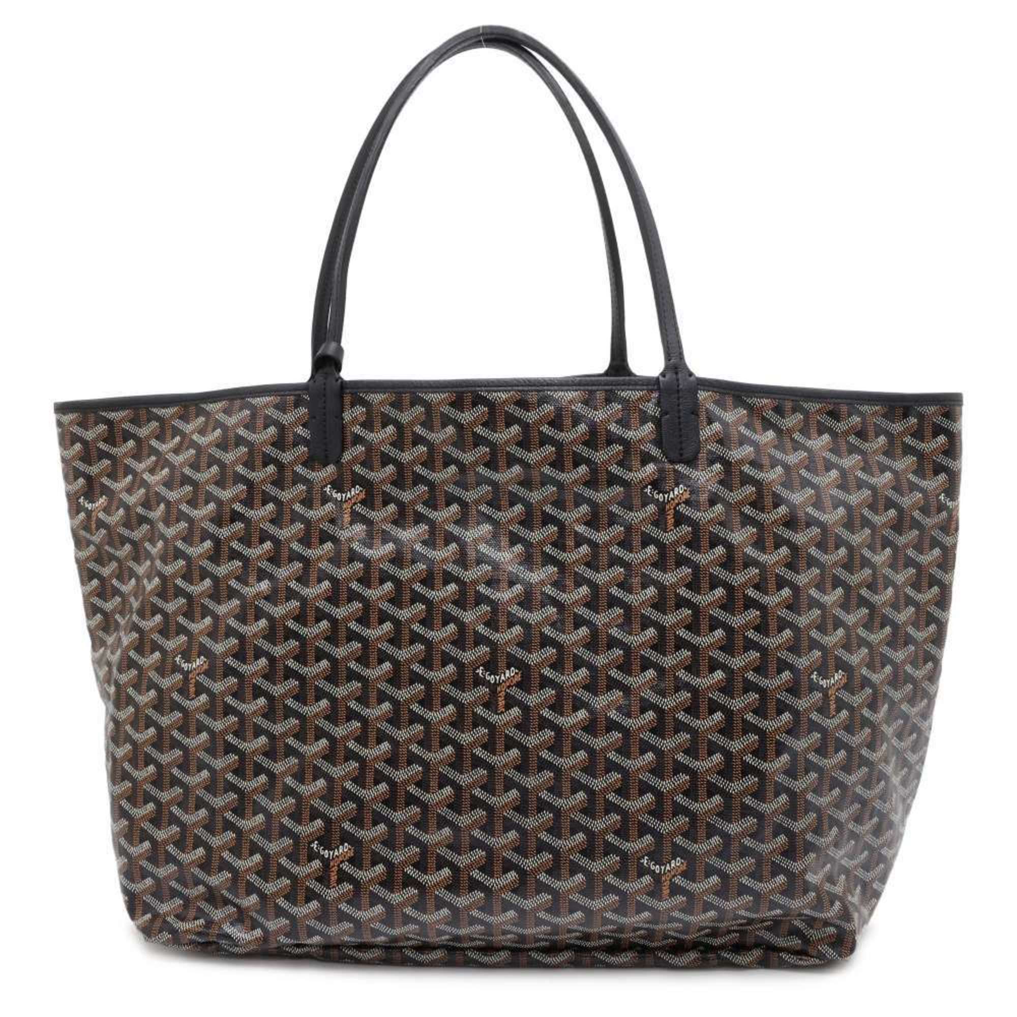 Goyard Tote Bag Saint Louis GM STLOUIGMLTY08CL08P GOYARD Black