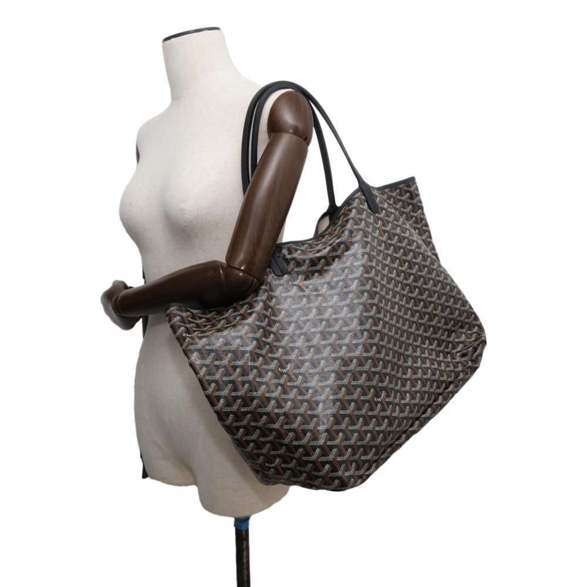 Goyard Tote Bag Saint Louis GM STLOUIGMLTY08CL08P GOYARD Black