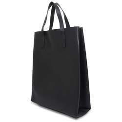 Valentino Garavani Tote Bag VLTN Leather VALENTINO Black