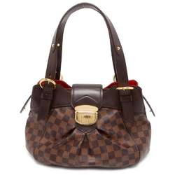 Louis Vuitton Shoulder Bag Damier Ebene Sistine PM N41542 LOUIS VUITTON 2WAY