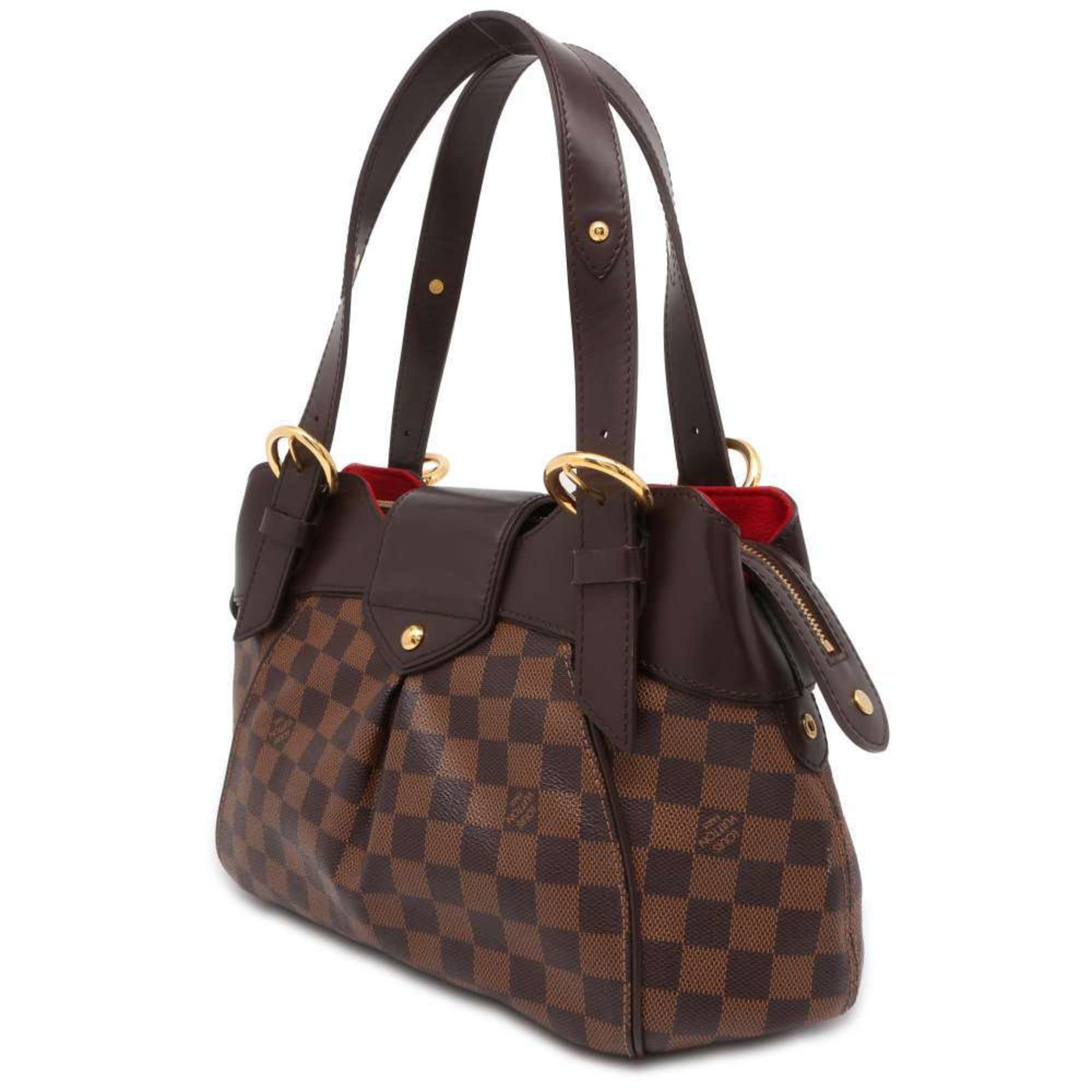 Louis Vuitton Shoulder Bag Damier Ebene Sistine PM N41542 LOUIS VUITTON 2WAY