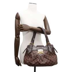 Louis Vuitton Shoulder Bag Damier Ebene Sistine PM N41542 LOUIS VUITTON 2WAY