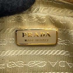 Prada Pouch Perforated Leather 1N1473 PRADA White