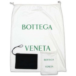 Bottega Veneta Tote Bag Maxi Intrecciato Arco Large Canvas 718401 Black