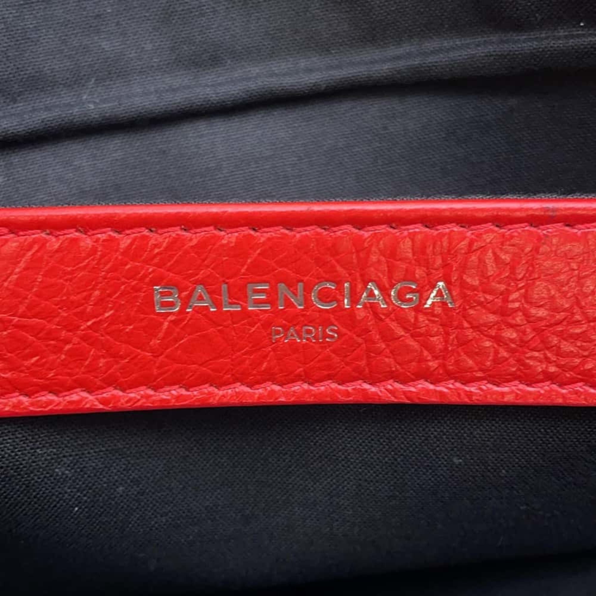 Balenciaga Clutch Leather 506794 BALENCIAGA Bag Second