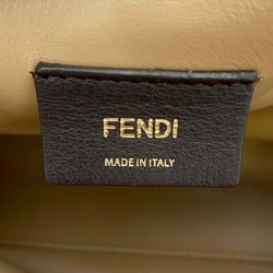 Fendi Shoulder Bag First Flannel Medium 8BP127 FENDI 2way Clutch