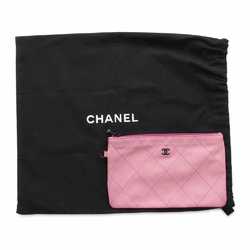 Chanel Tote Bag Sequin Leather AS4856 CHANEL Black