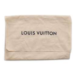 Louis Vuitton Shoulder Bag Damier Ebene Santa Monica N40189 LOUIS VUITTON LV Black