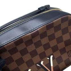 Louis Vuitton Shoulder Bag Damier Ebene Santa Monica N40189 LOUIS VUITTON LV Black