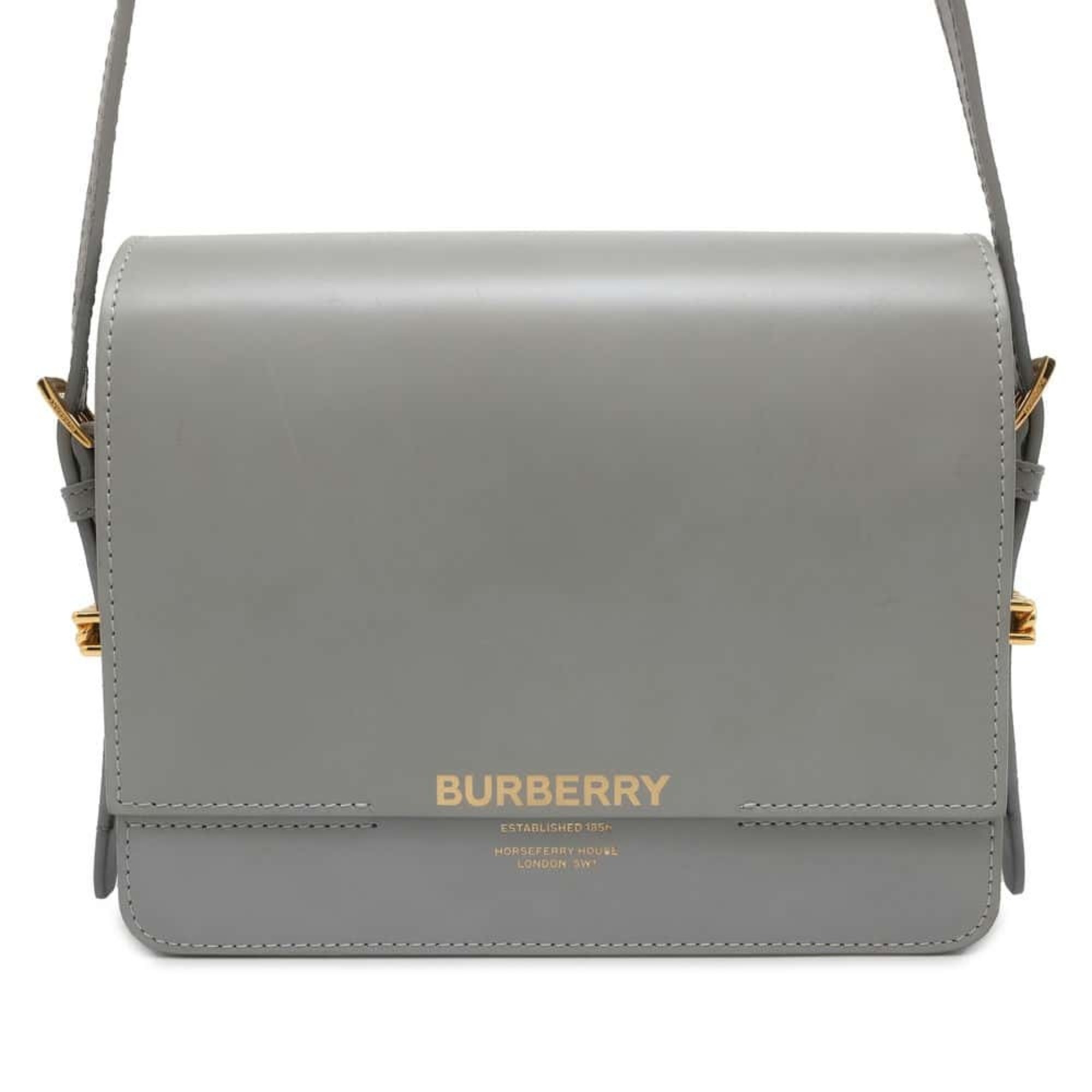 Burberry Shoulder Bag Leather BURBERRY