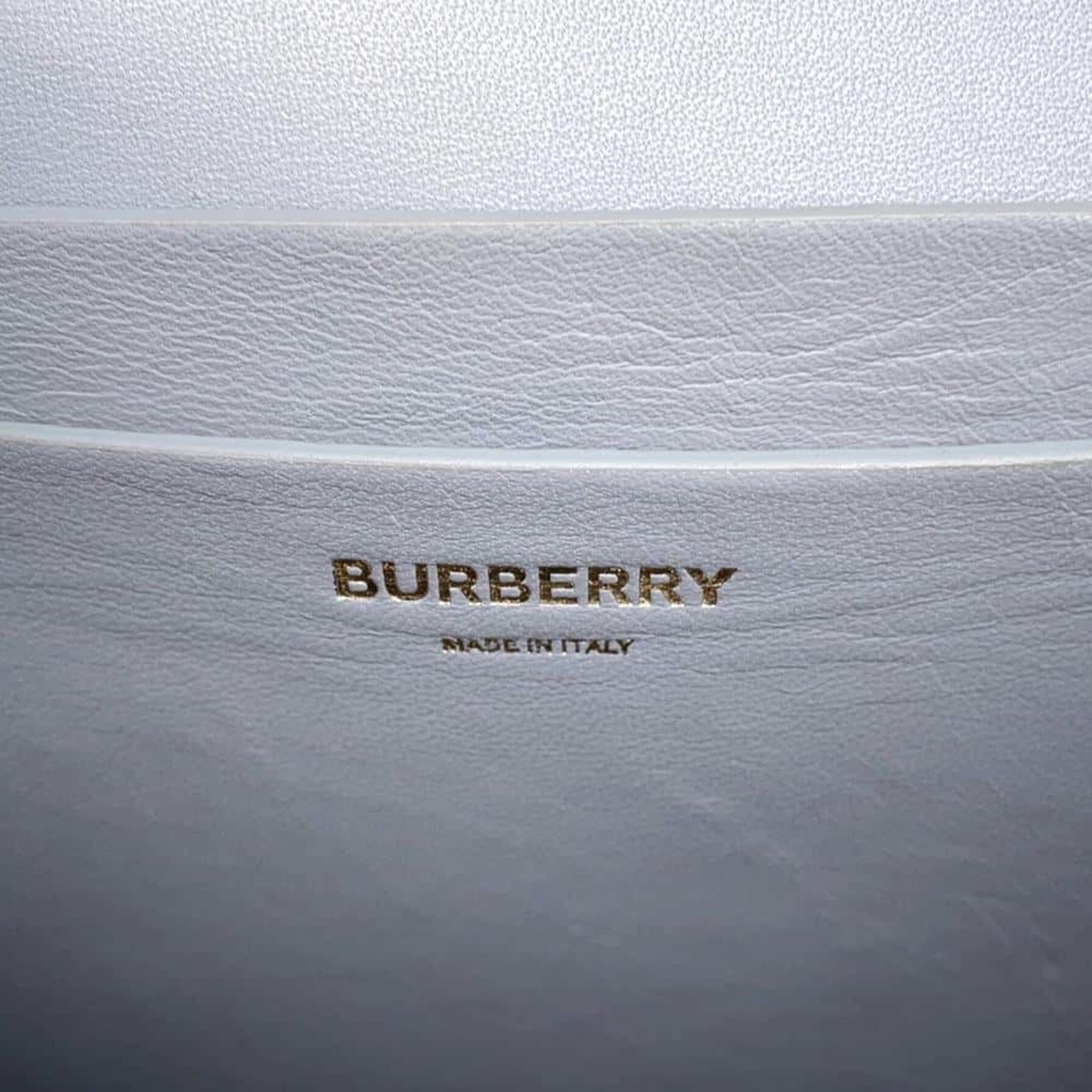 Burberry Shoulder Bag Leather BURBERRY