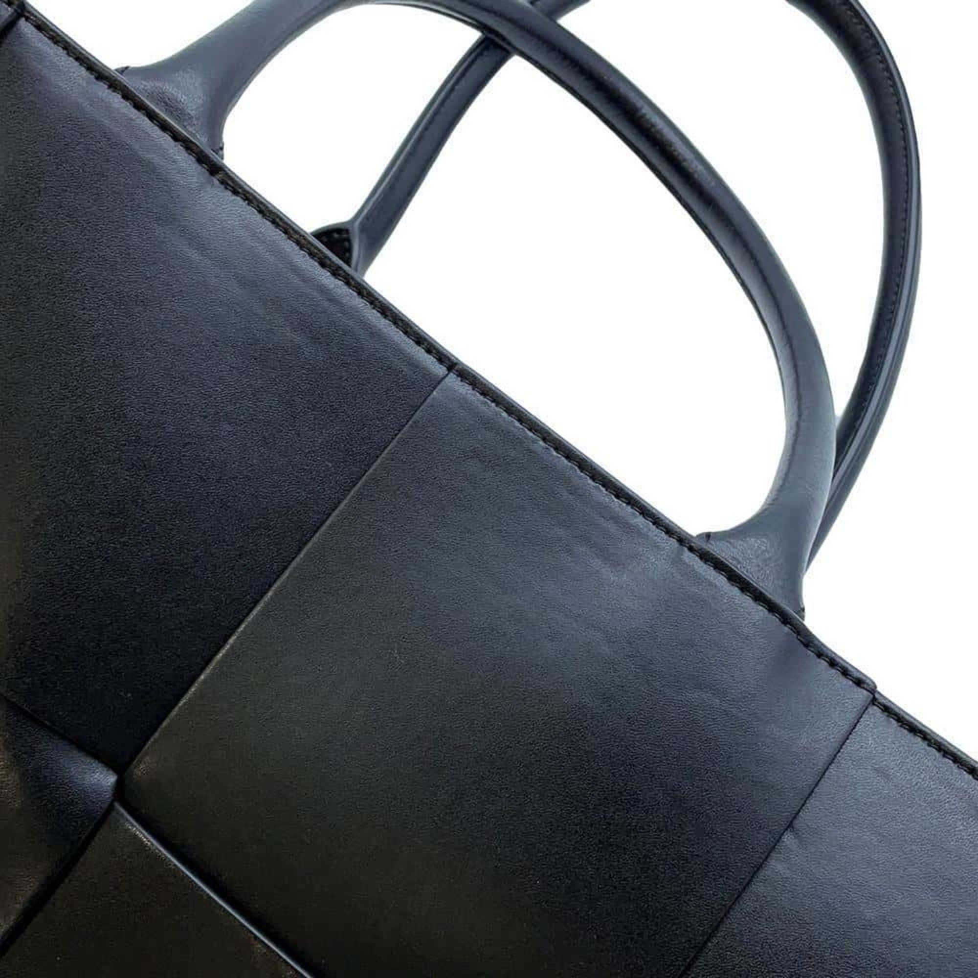 Bottega Veneta Tote Bag Maxi Intrecciato Arcoto 608608 BOTTEGA VENETA Black