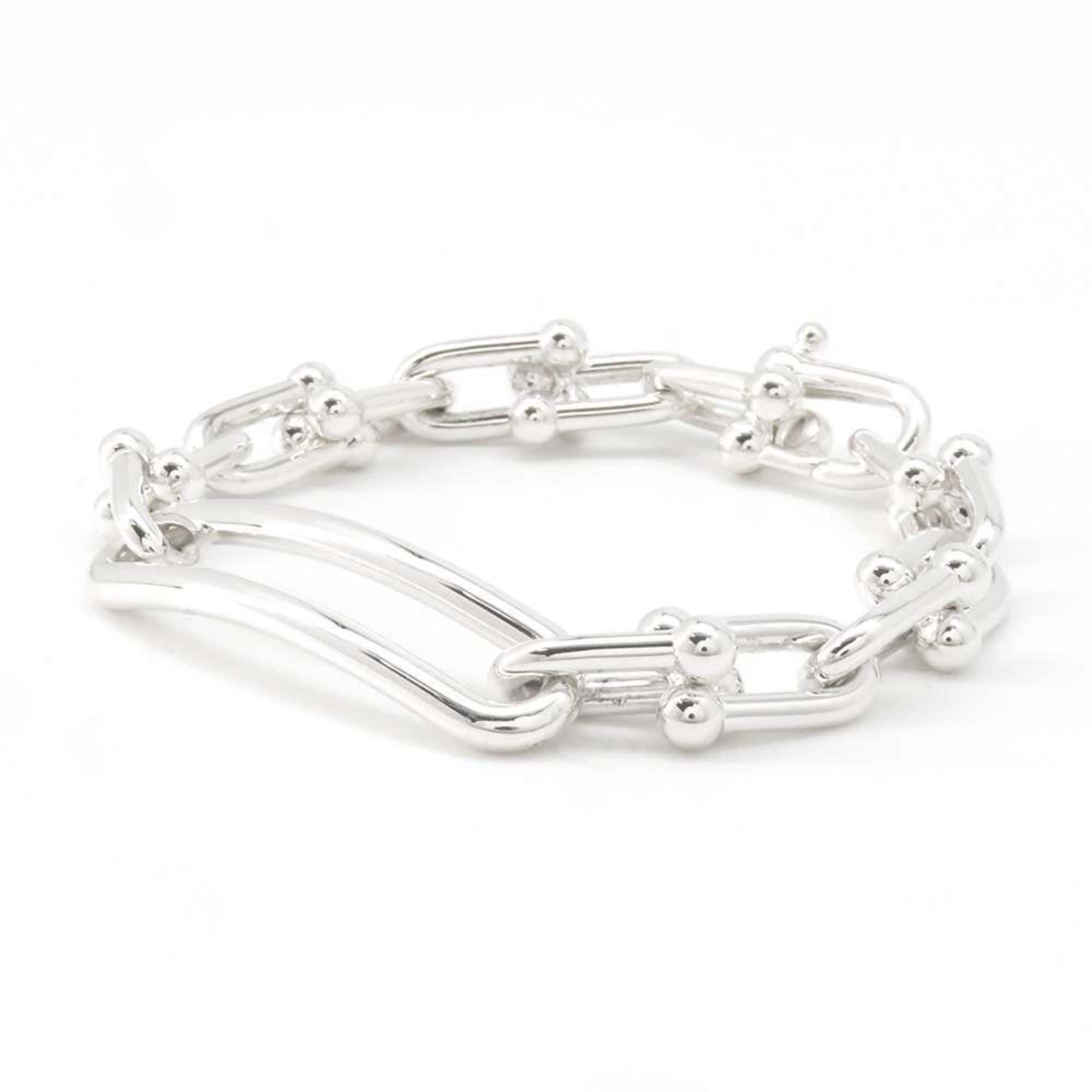 Tiffany bracelet hardware link medium SV925 silver & Co.