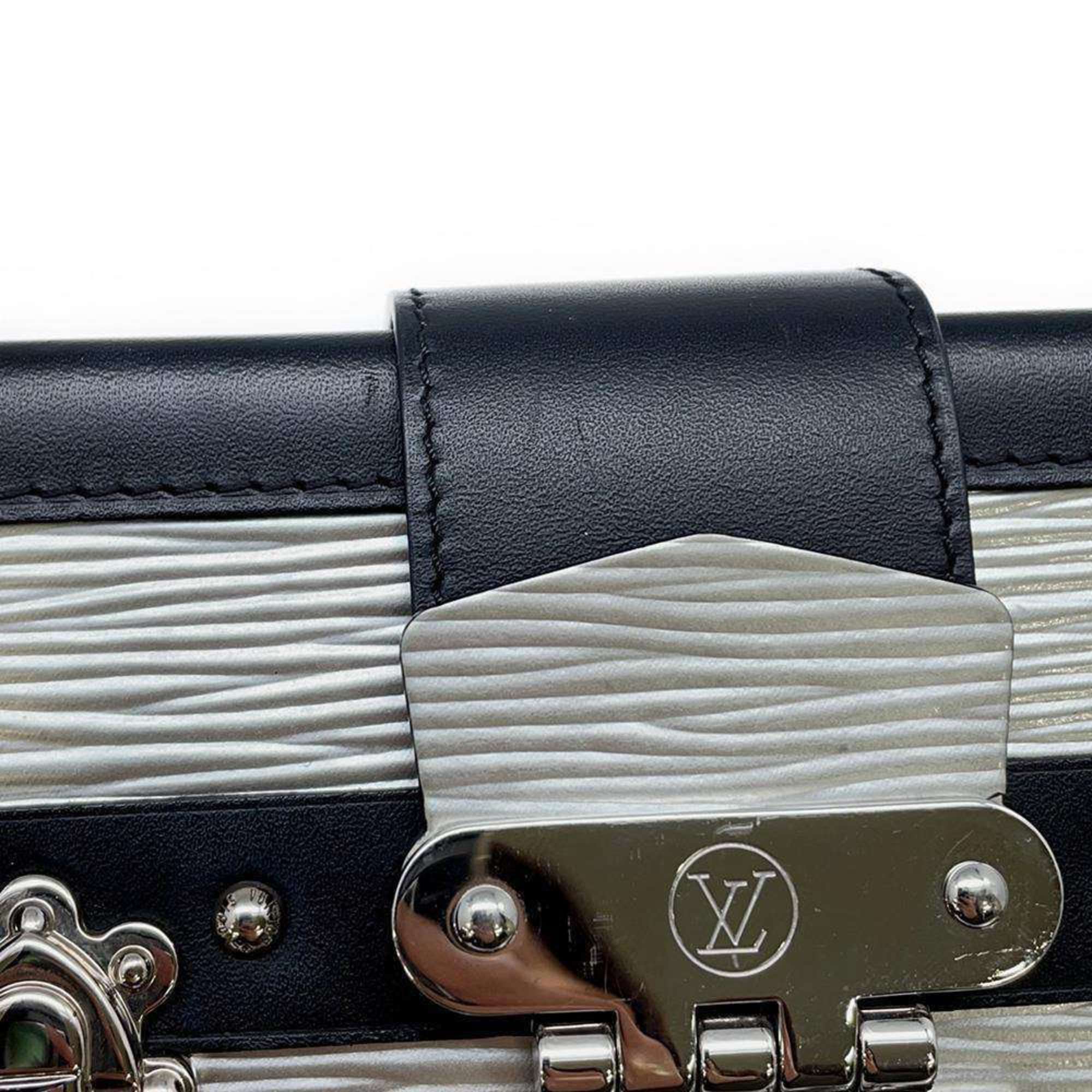 Louis Vuitton Shoulder Bag Epi Petite Malle M55309 LOUIS VUITTON