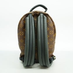 Louis Vuitton Backpack/Daypack Monogram Palm Springs Backpack PM M44871 Brown Black Women's