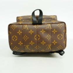 Louis Vuitton Backpack/Daypack Monogram Palm Springs Backpack PM M44871 Brown Black Women's