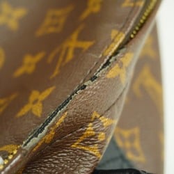 Louis Vuitton Backpack/Daypack Monogram Palm Springs Backpack PM M44871 Brown Black Women's