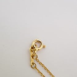 Tiffany Necklace Kiss K18YG Yellow Gold Ladies