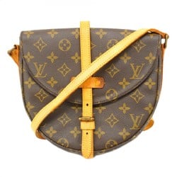 Louis Vuitton Shoulder Bag Monogram Shanti MM M51233 Brown Ladies