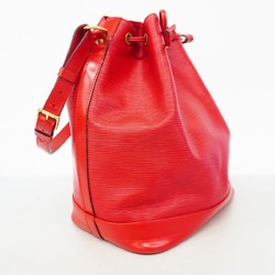 Louis Vuitton Shoulder Bag Epi Noe M44007 Castilian Red Ladies