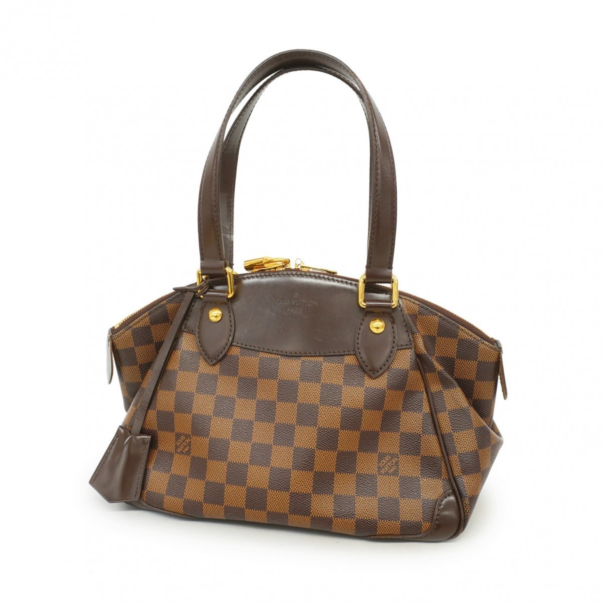 Louis Vuitton Handbag Damier Verona PM N41117 Ebene Ladies