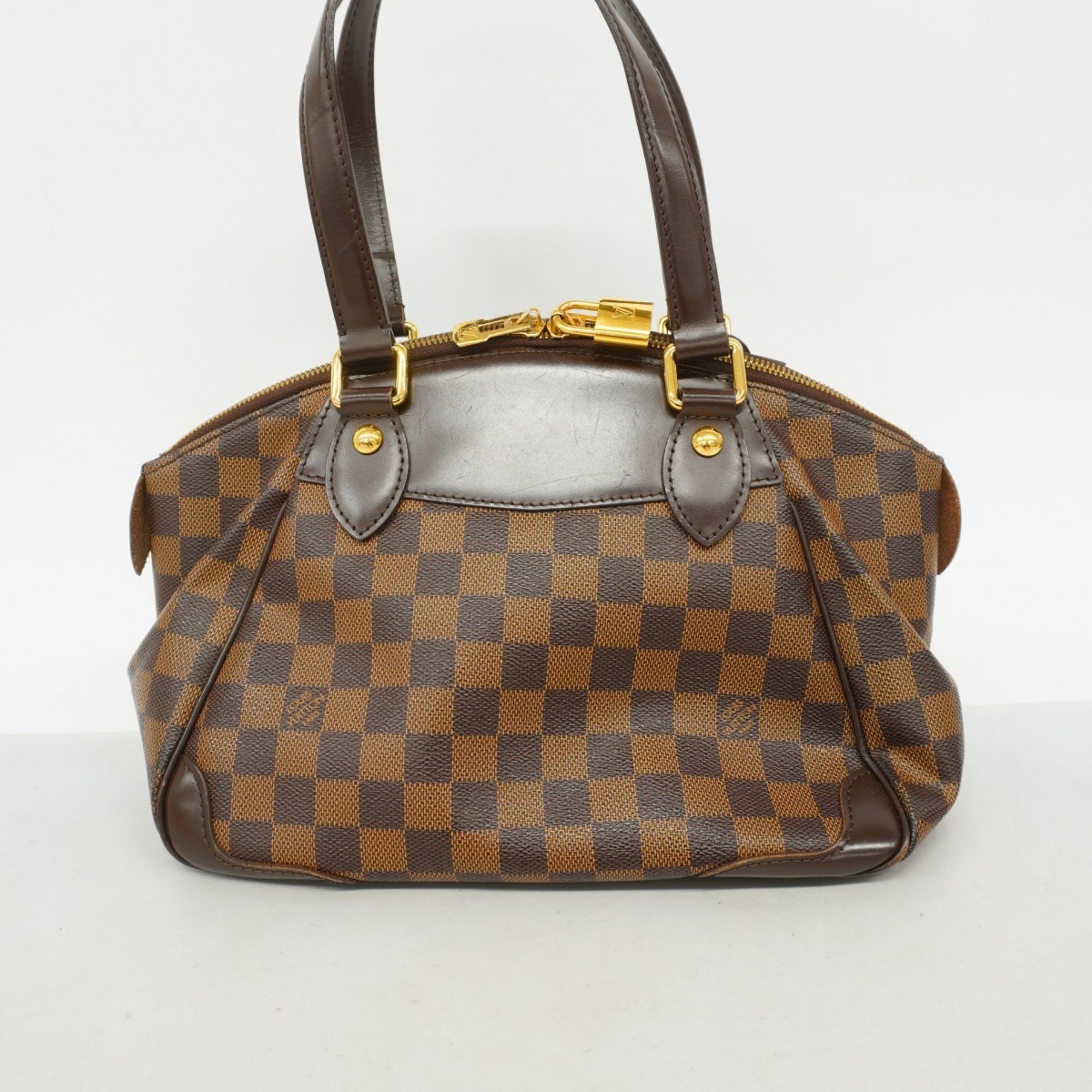 Louis Vuitton Handbag Damier Verona PM N41117 Ebene Ladies