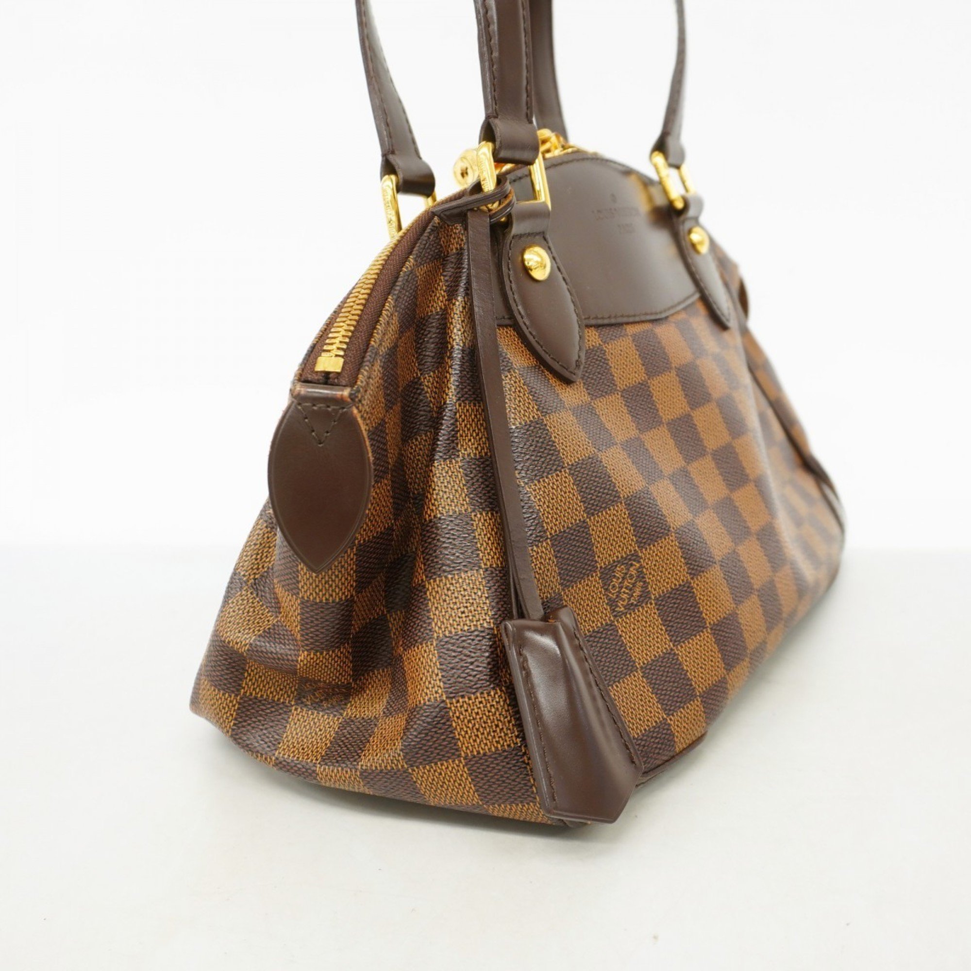 Louis Vuitton Handbag Damier Verona PM N41117 Ebene Ladies