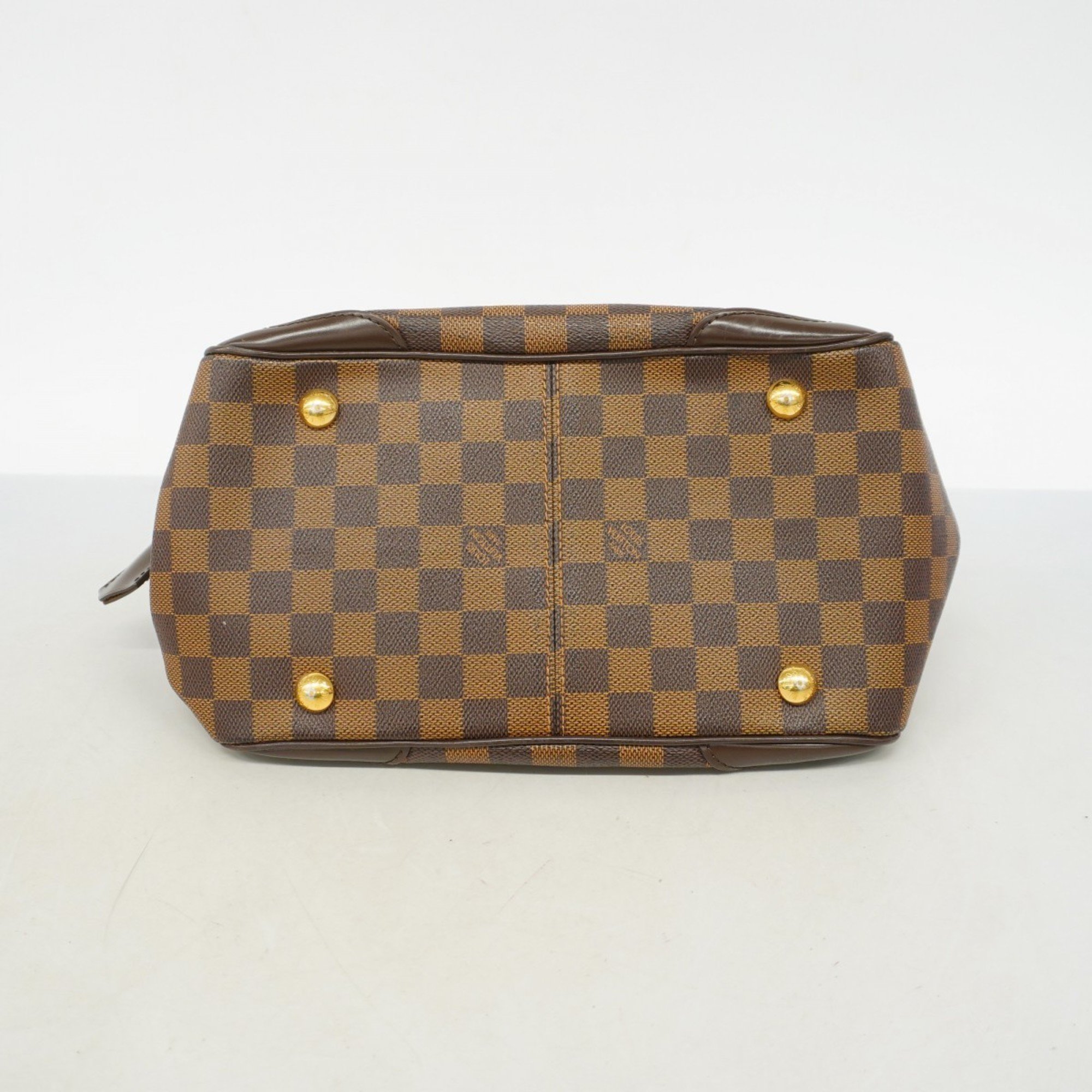 Louis Vuitton Handbag Damier Verona PM N41117 Ebene Ladies