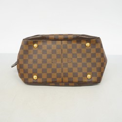 Louis Vuitton Handbag Damier Verona PM N41117 Ebene Ladies