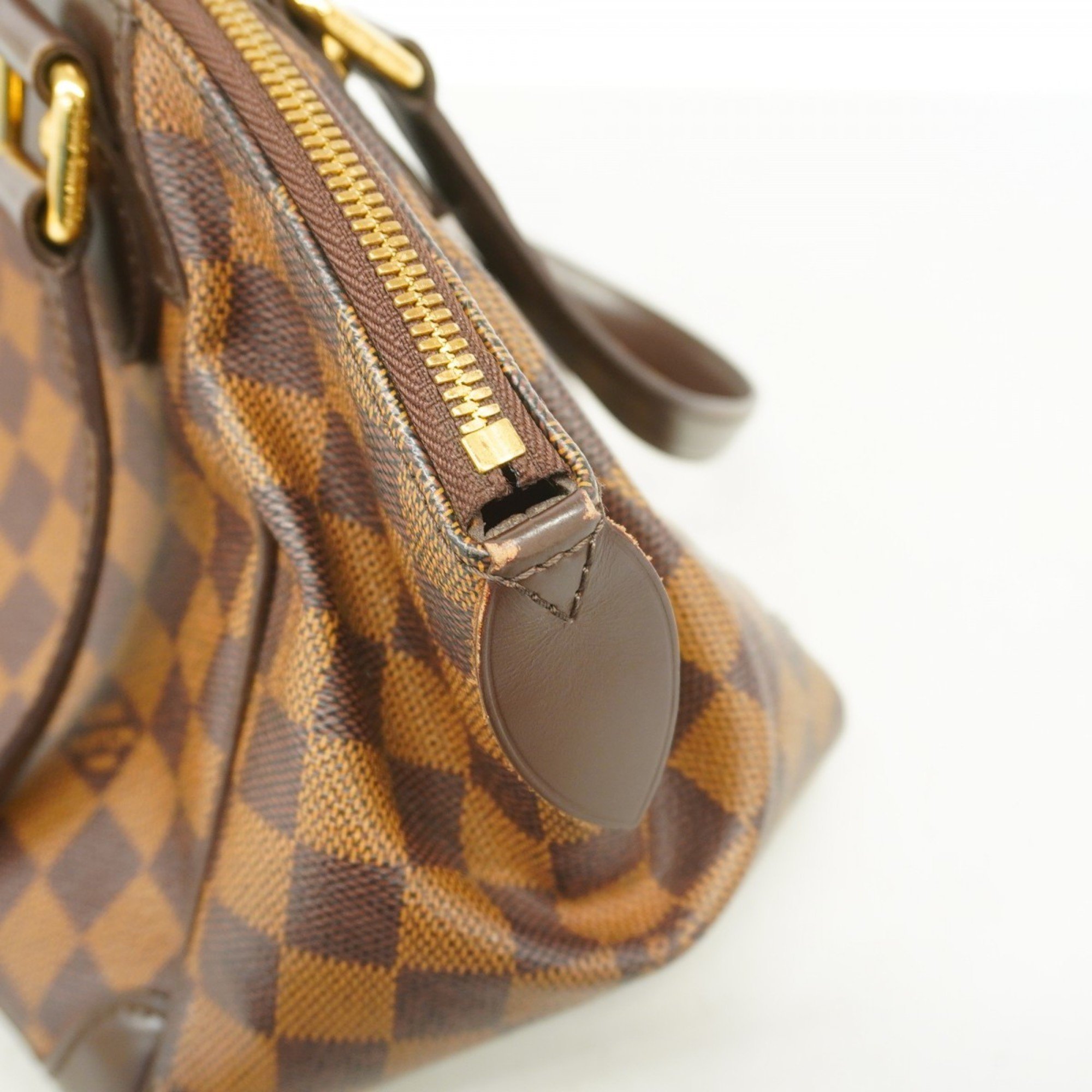 Louis Vuitton Handbag Damier Verona PM N41117 Ebene Ladies