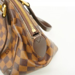 Louis Vuitton Handbag Damier Verona PM N41117 Ebene Ladies