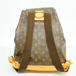 Louis Vuitton Backpack Daypack Monogram Montsouris GM M51135 Brown Women's