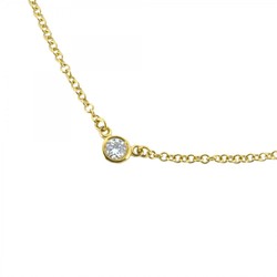 Tiffany Necklace by the Yard 1PD K18YG Yellow Gold Ladies