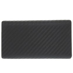 Dunhill Leather Black 6 Key Case 0090 Men's