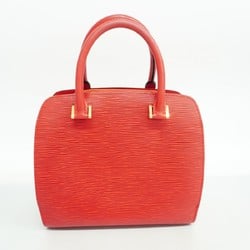 Louis Vuitton Handbag Epi Pont Neuf M52057 Castilian Red Ladies