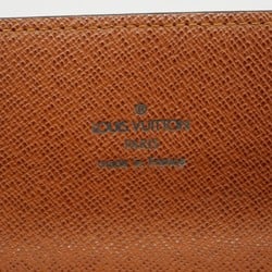 Louis Vuitton Long Wallet Monogram Portefeuille Accordion M58008 Brown Men's Women's