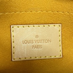 Louis Vuitton Handbag Monogram Pallas BB M41243 Brown Saffron Ladies