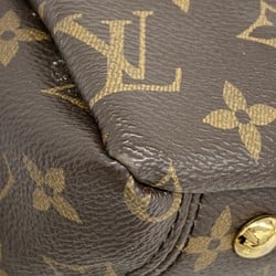 Louis Vuitton Handbag Monogram Pallas BB M41243 Brown Saffron Ladies