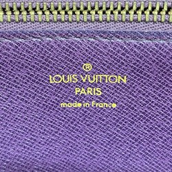 Louis Vuitton Clutch Bag Epi Art Deco M52639 Jaune Ladies