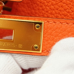 Hermes handbag Birkin 30 Togo Capucines X engraved ladies