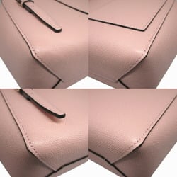 Valextra Mina Perhonen Collaboration Skyful Pouch WBSF0090182 Leather Pink Bucket Bag Micro 2-way Shoulder Handbag 0260Valextra