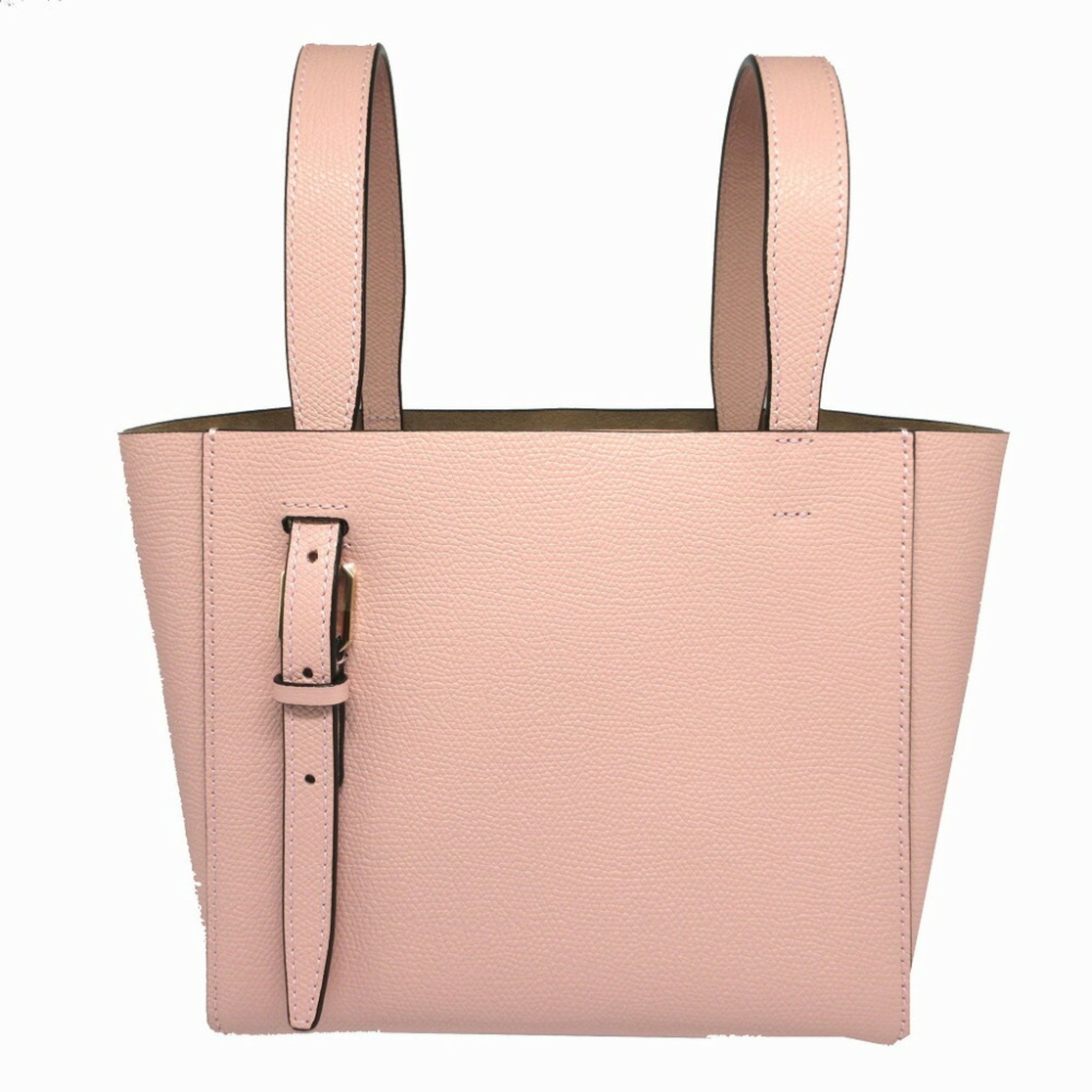 Valextra Mina Perhonen Collaboration Skyful Pouch WBSF0090182 Leather Pink Bucket Bag Micro 2-way Shoulder Handbag 0260Valextra