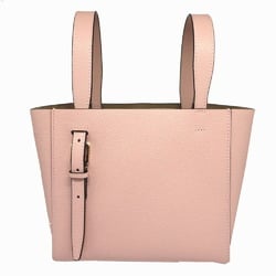 Valextra Mina Perhonen Collaboration Skyful Pouch WBSF0090182 Leather Pink Bucket Bag Micro 2-way Shoulder Handbag 0260Valextra