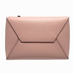 Valextra Mina Perhonen Collaboration Skyful Pouch WBSF0090182 Leather Pink Bucket Bag Micro 2-way Shoulder Handbag 0260Valextra