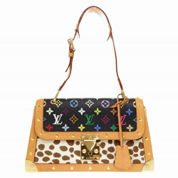 Louis Vuitton Monogram Multicolor Sac Dalmatian Pony M92825 Shoulder Bag Noir Black LV 1234-1 LOUIS VUITTON Multi