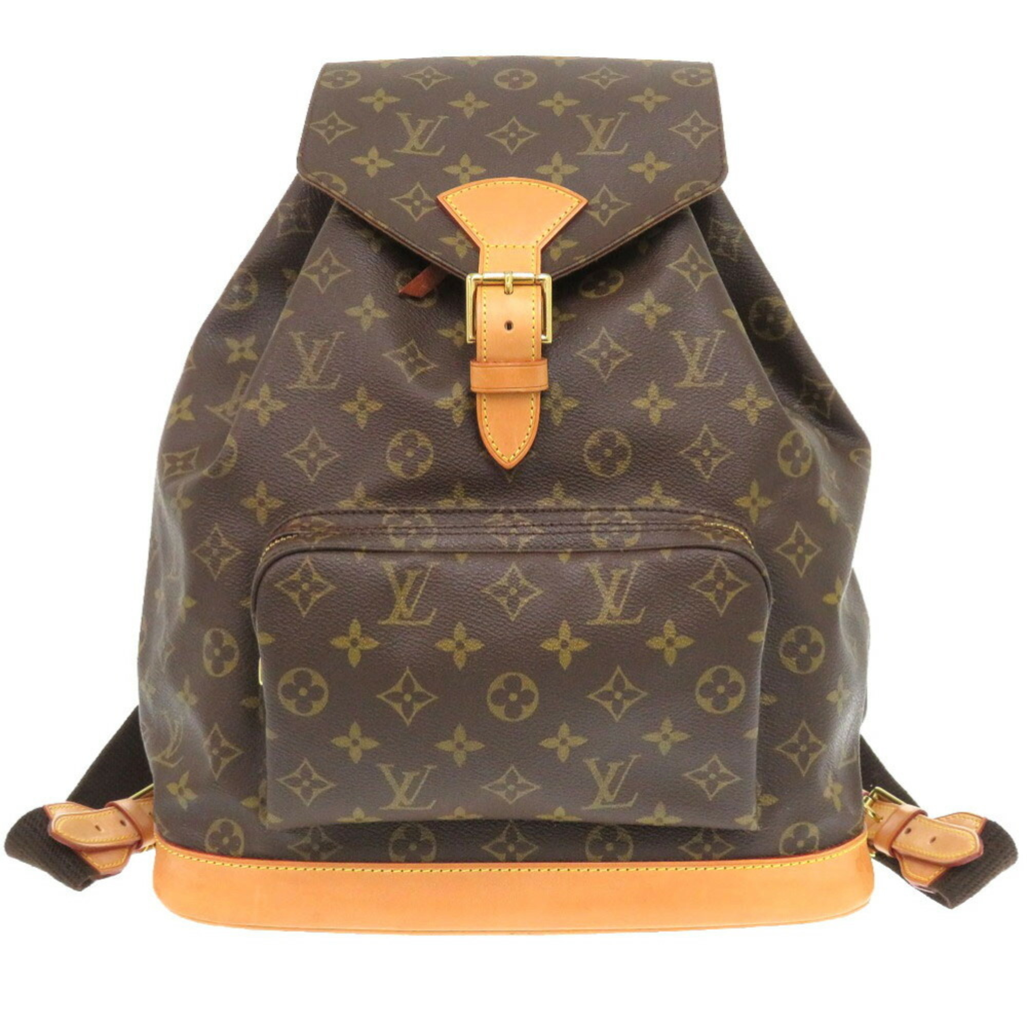 Louis Vuitton Montsouris GM Monogram M51135 Backpack LV 1062 LOUIS VUITTON