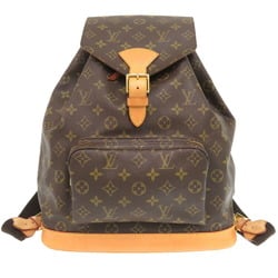 Louis Vuitton Montsouris GM Monogram M51135 Backpack LV 1062 LOUIS VUITTON