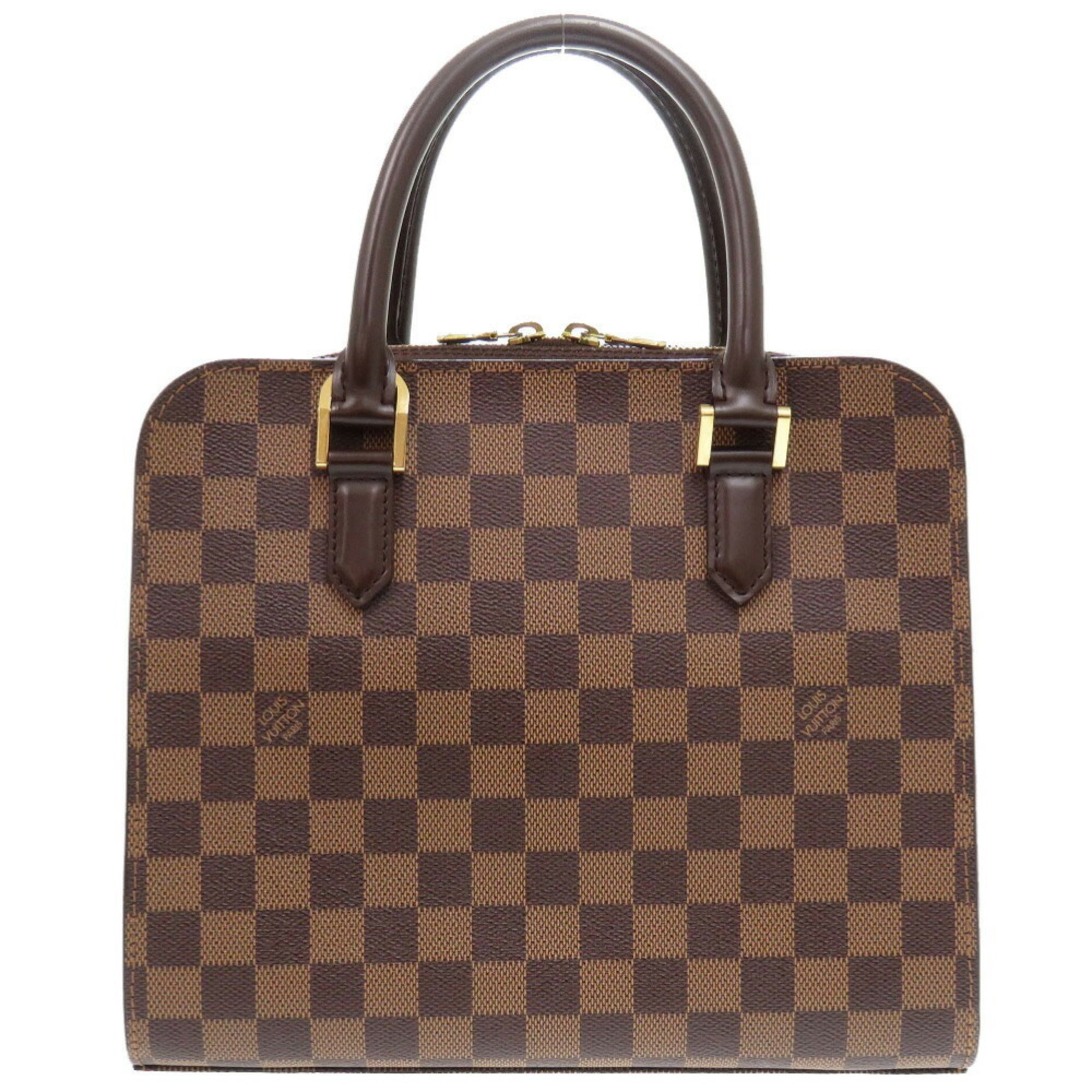 Louis Vuitton Triana Damier N51155 Handbag LV 0304 LOUIS VUITTON