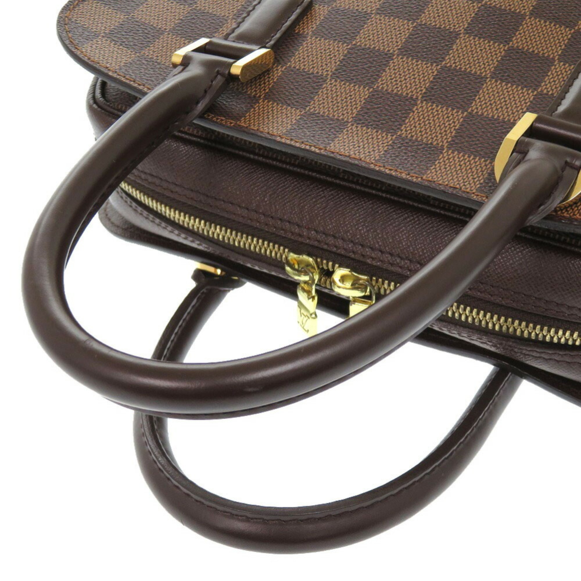 Louis Vuitton Triana Damier N51155 Handbag LV 0304 LOUIS VUITTON